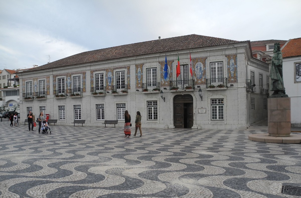 The Cascais town hall