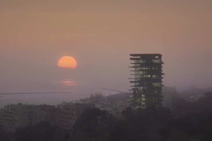 Miramar Tower will dominate the Porto skyline