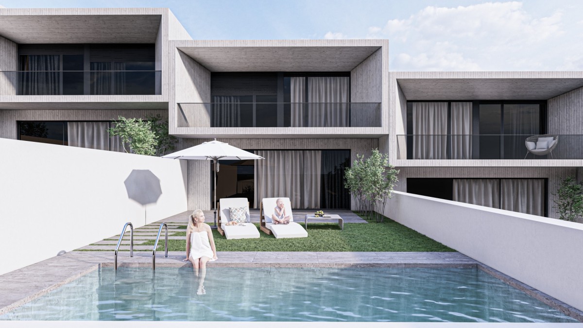 Novas moradias em Famalicão