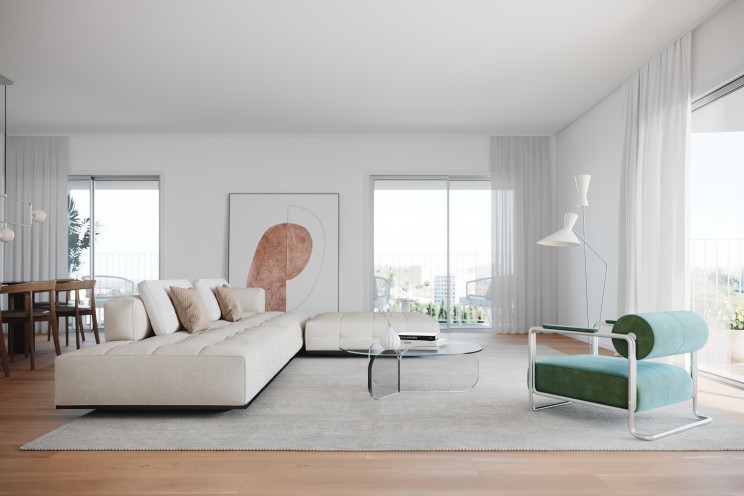 Comprar casa nova na Alta de Lisboa