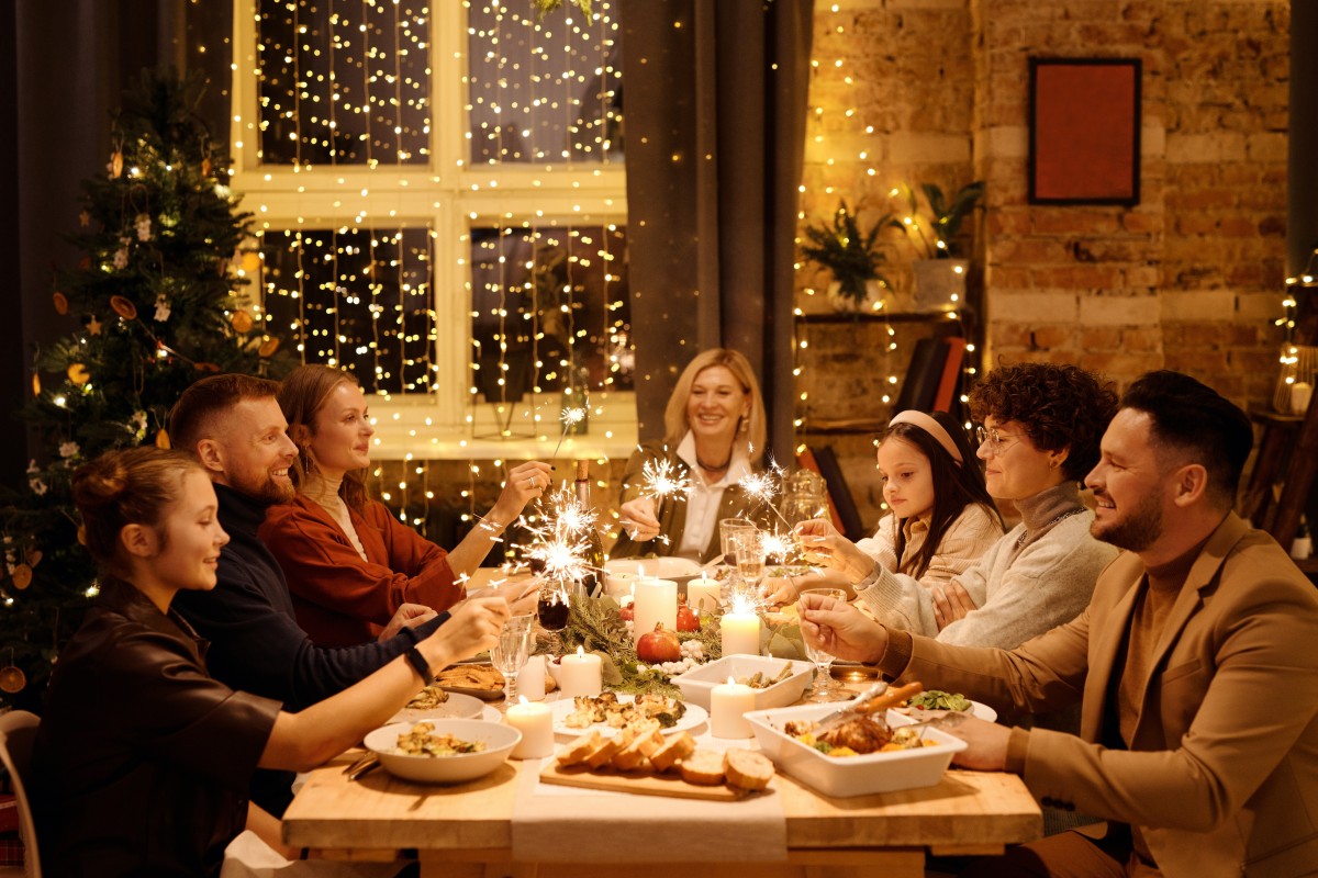 Chef em casa em épocas festivas