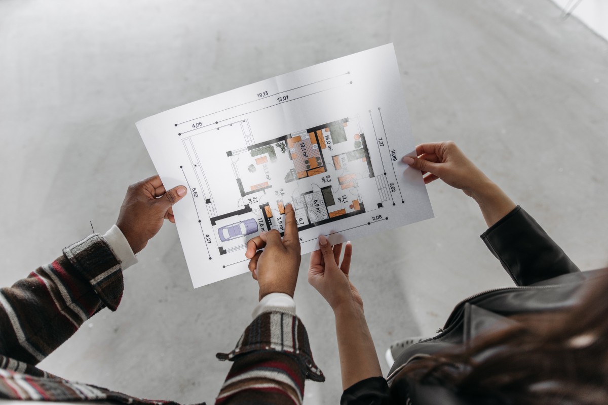 Comprar casa em planta