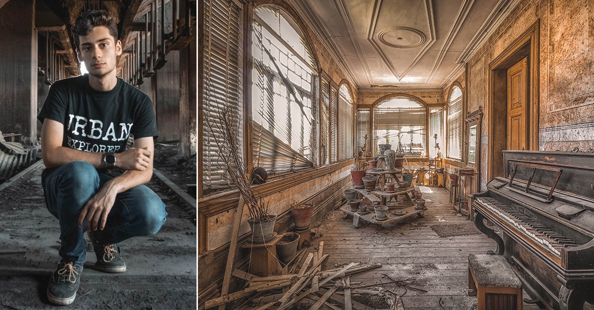 Lugares abandonados
