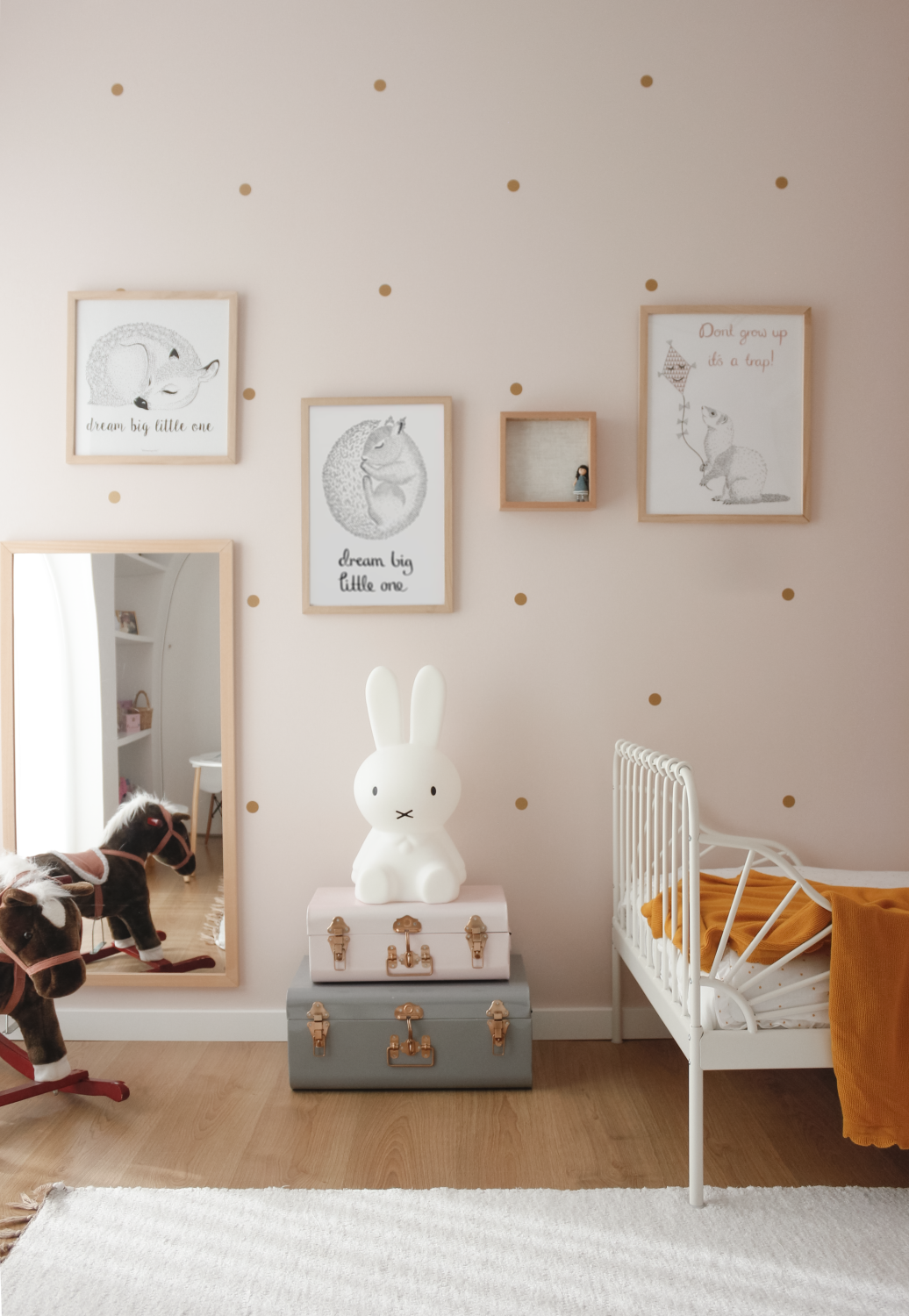 Decoração de quarto infantil