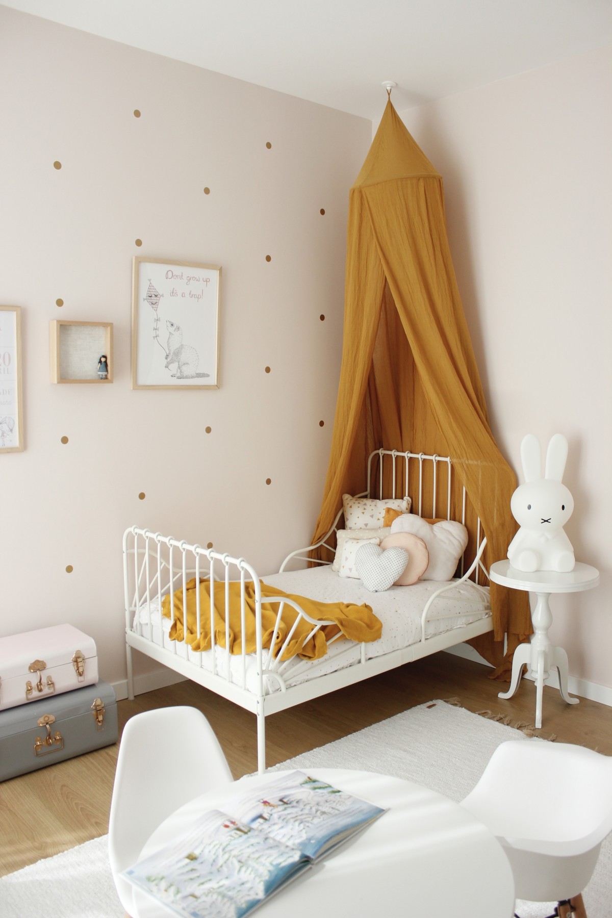 Decoração de quarto infantil