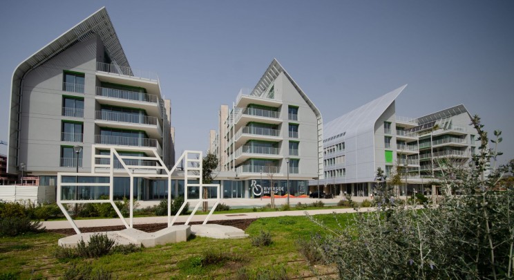 Casas de luxo no Parque das nações