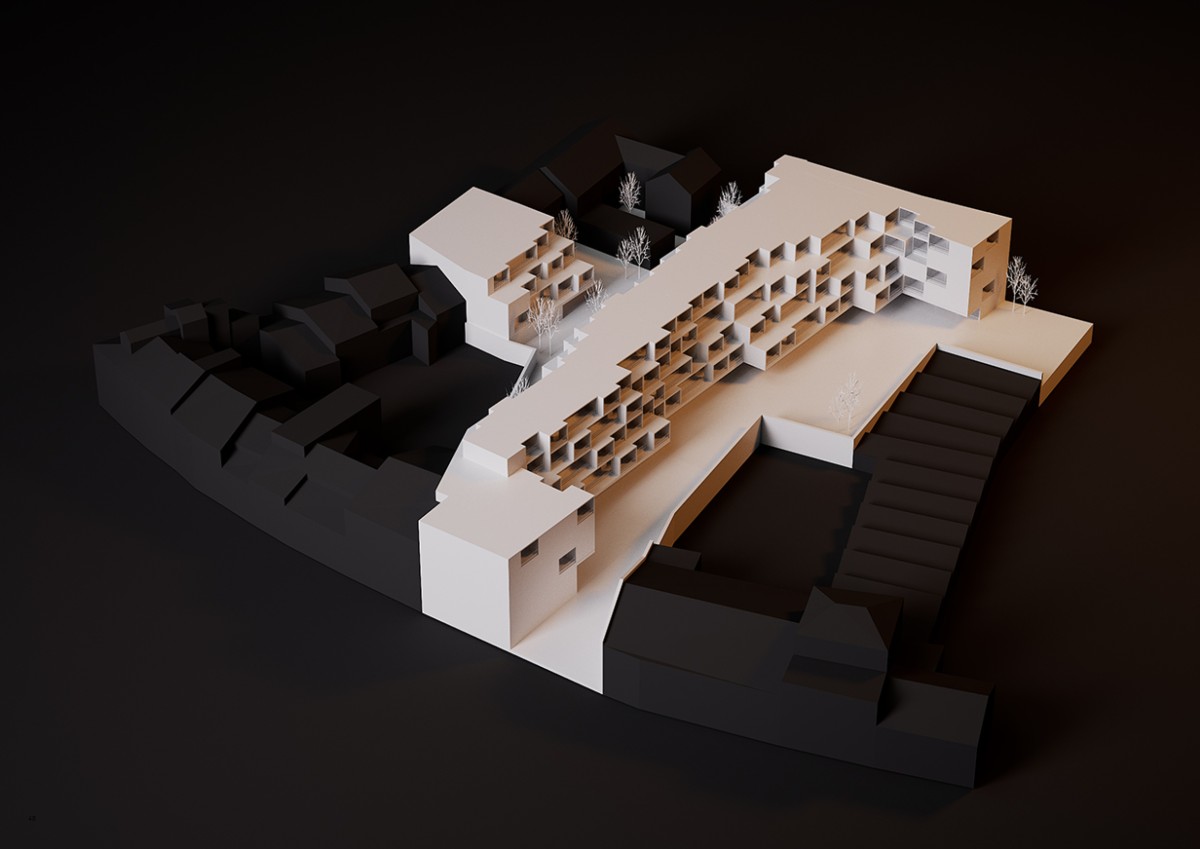 Construção de casas e lojas em Braga