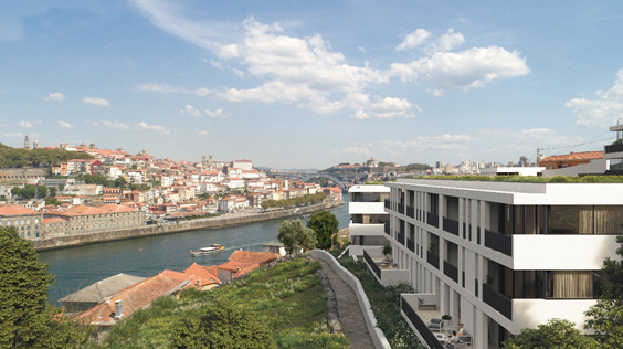 Casas novas em Gaia
