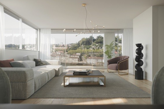 Casas de luxo em Gaia