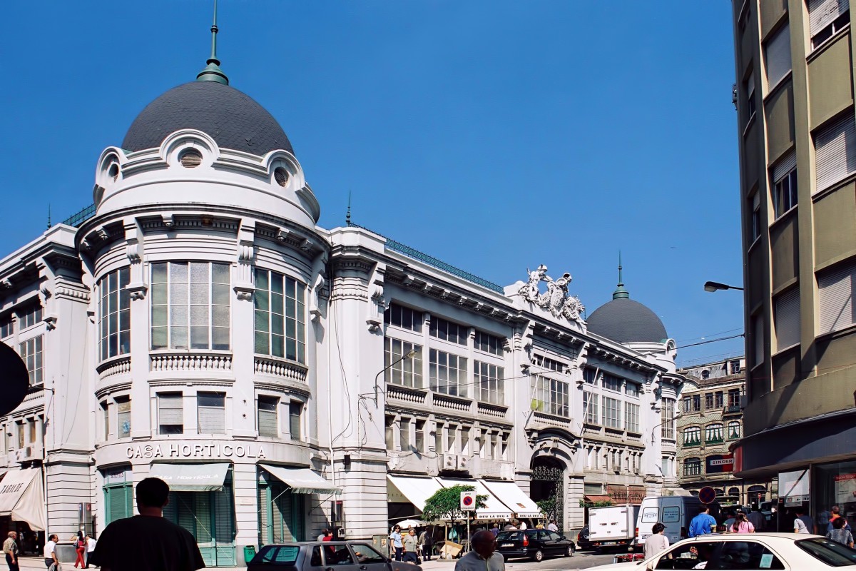 Obras no Mercado do Bolhão