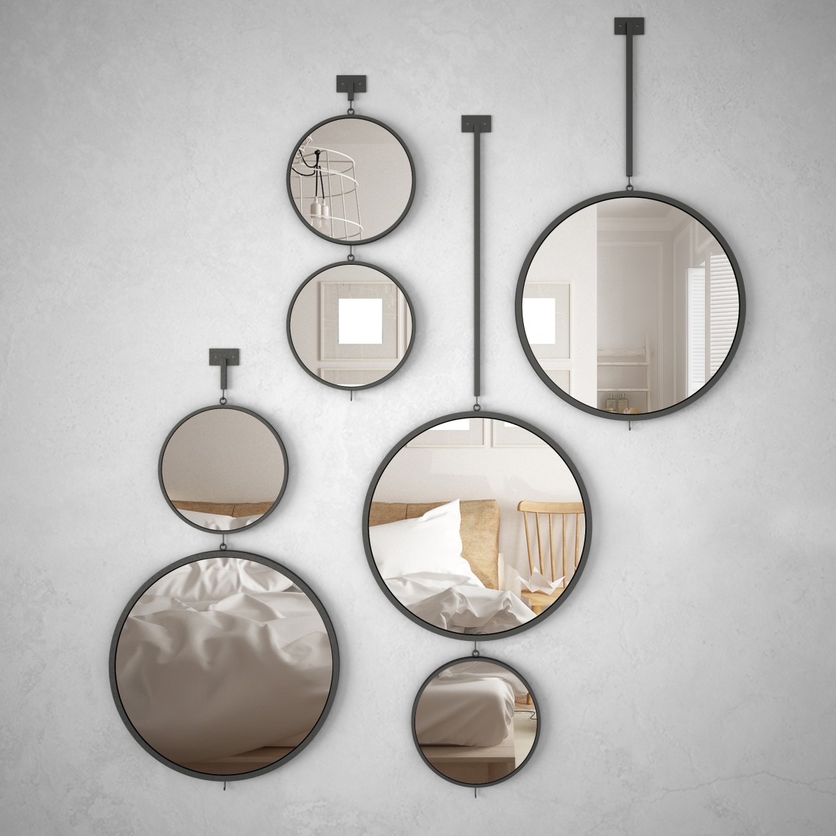 Decorar com espelhos