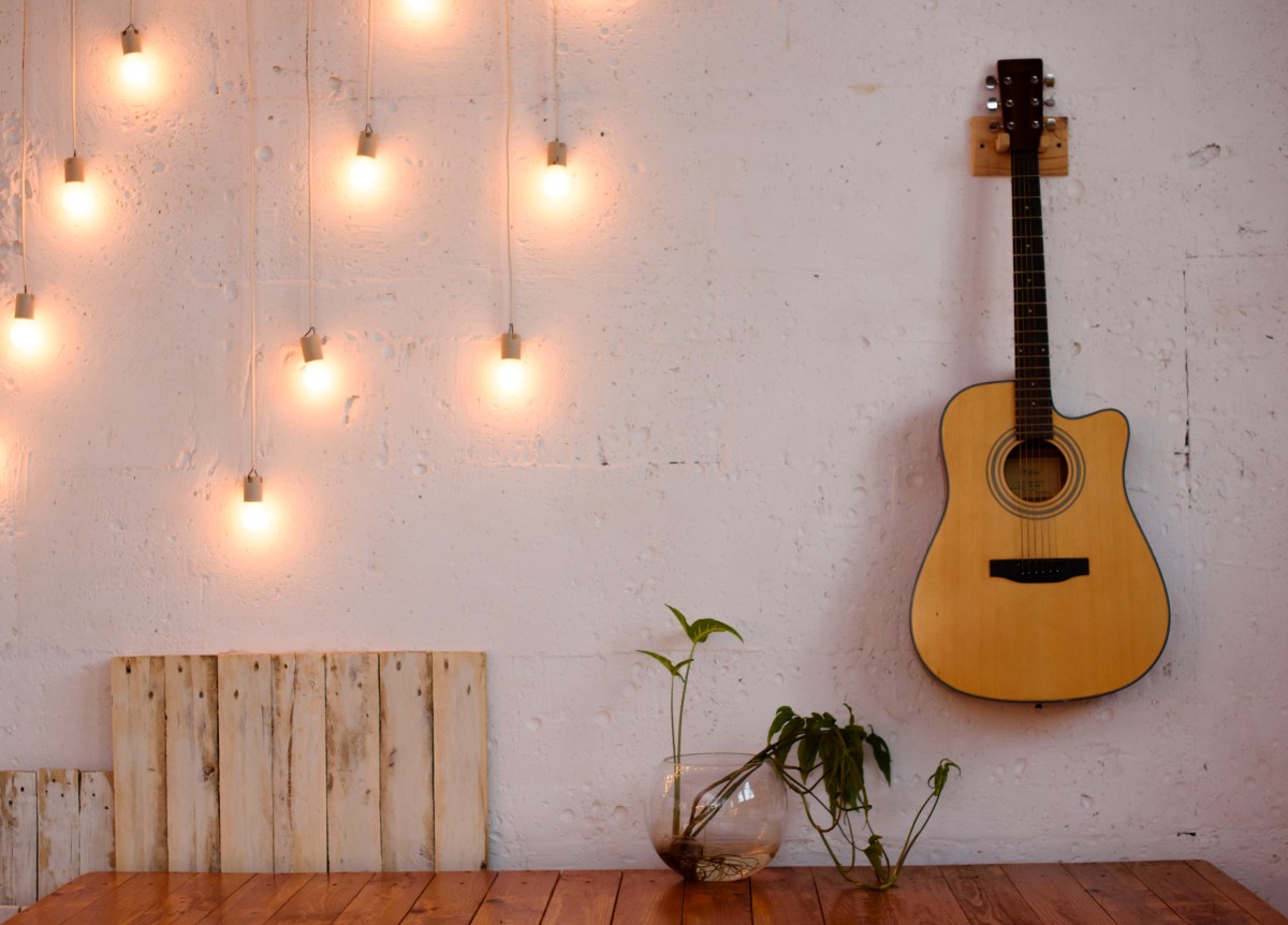 Decorar com luzes