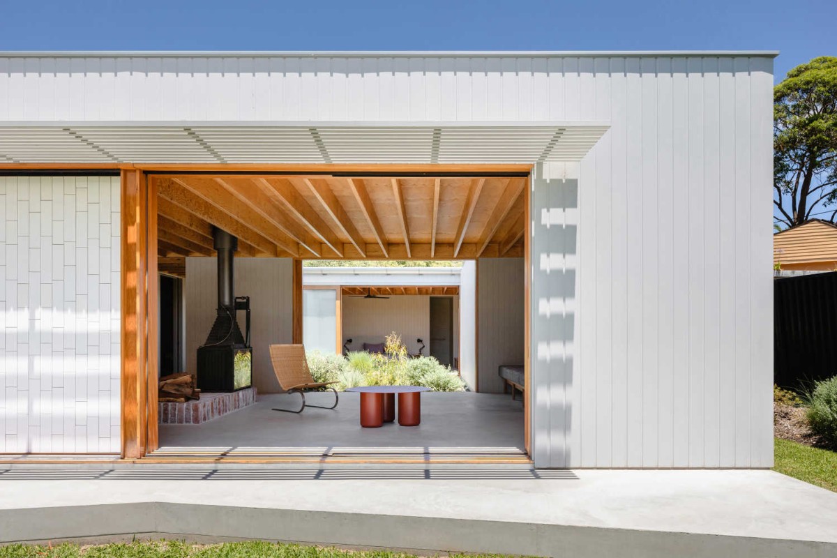 Casa sustentável em Sydney