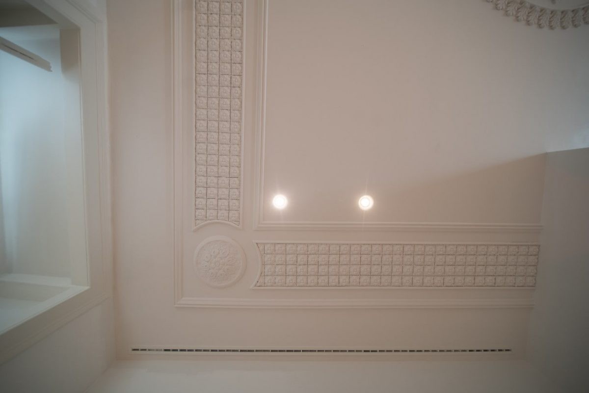 Decoração em gesso