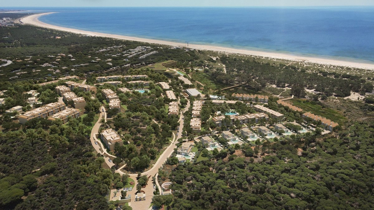 Resort de luxo no Algarve