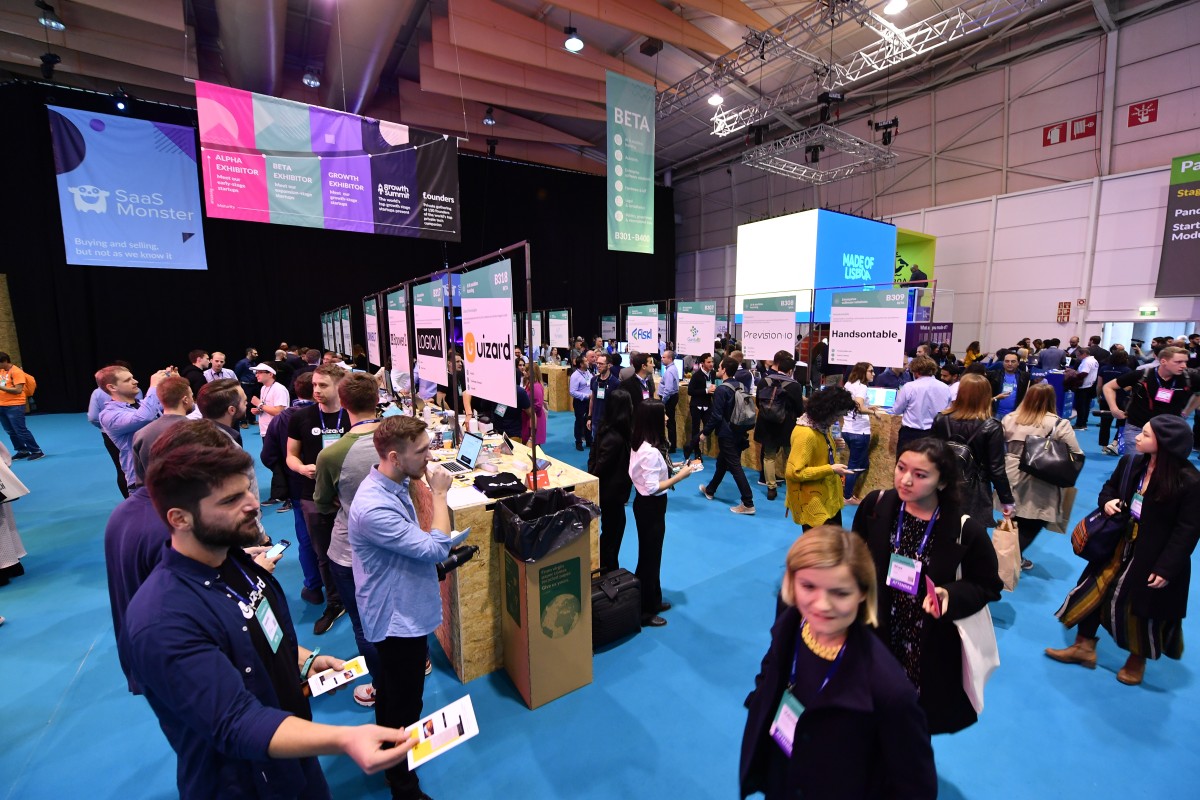 Web Summit a decorrer em Lisboa