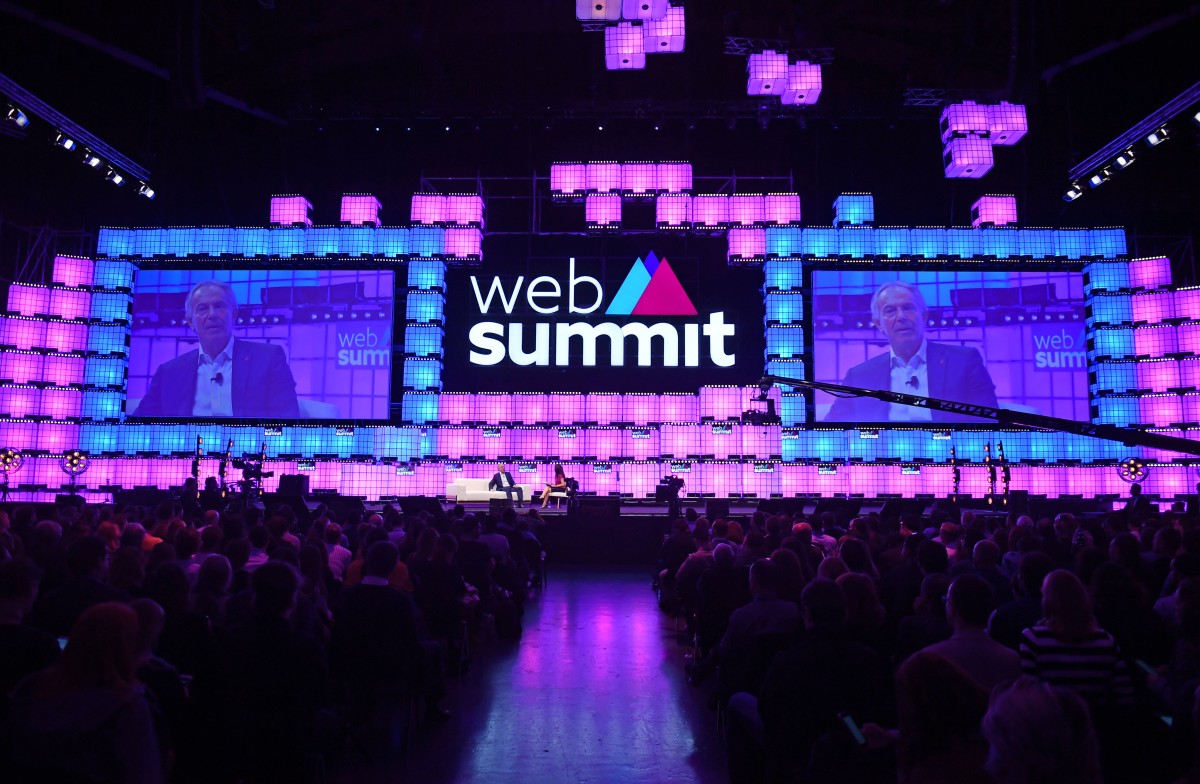 Web Summit já arrancou em Lisboa