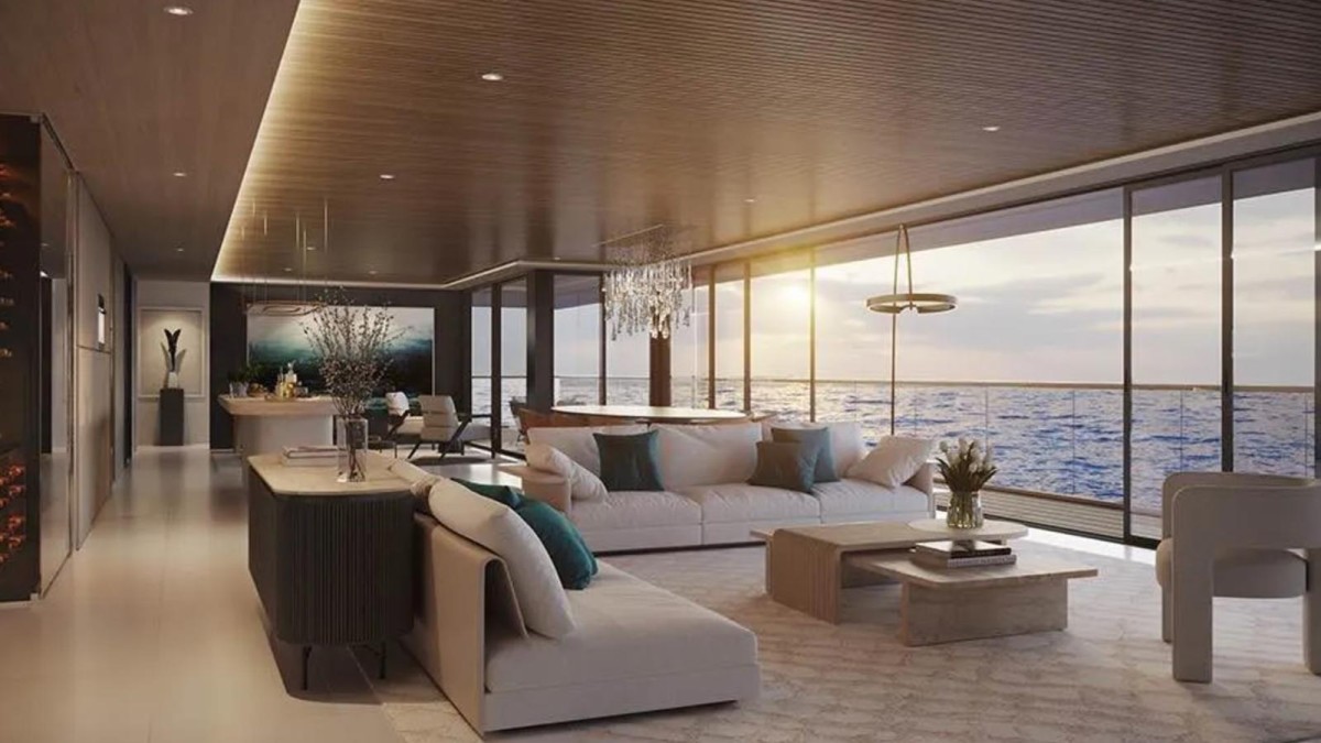 Apartamentos de luxo