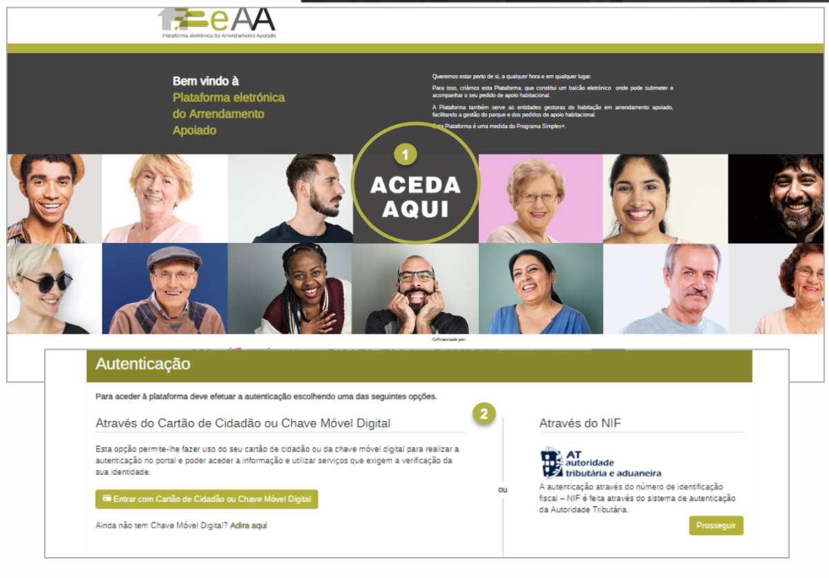 Como funciona o apoio à habitação social