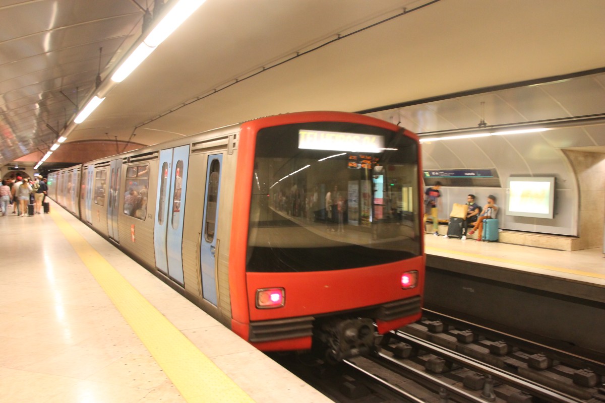 Metro de lisboa