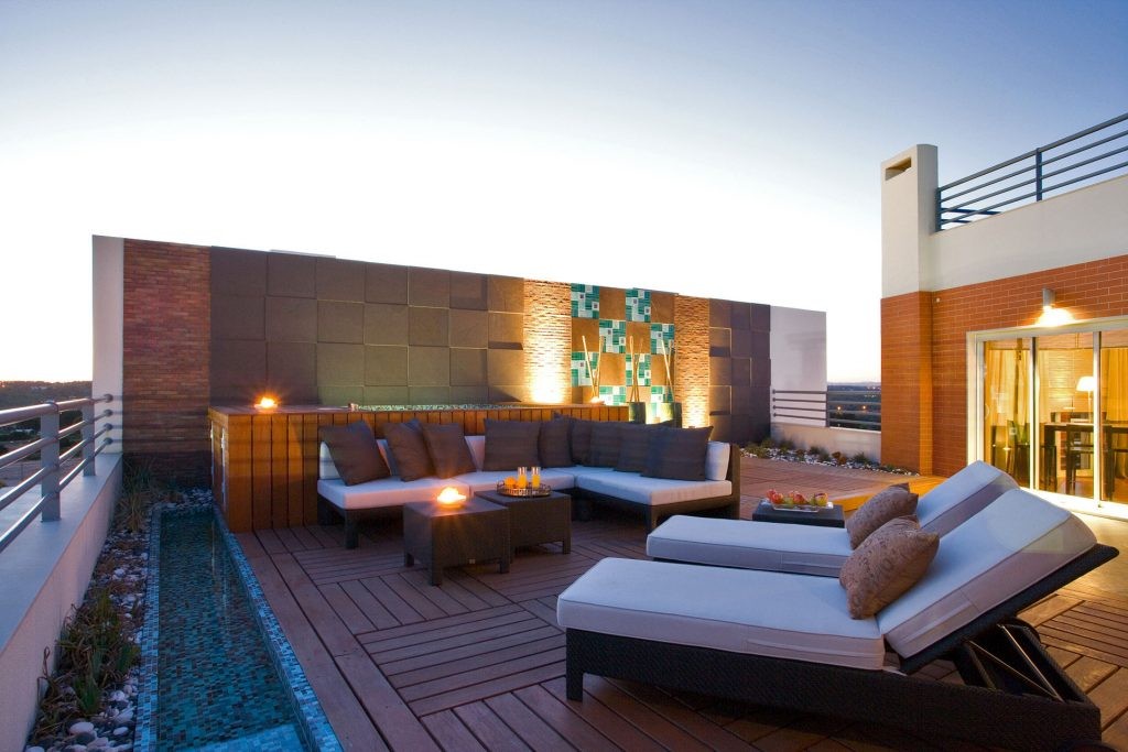 Decoração de varandas e terraços