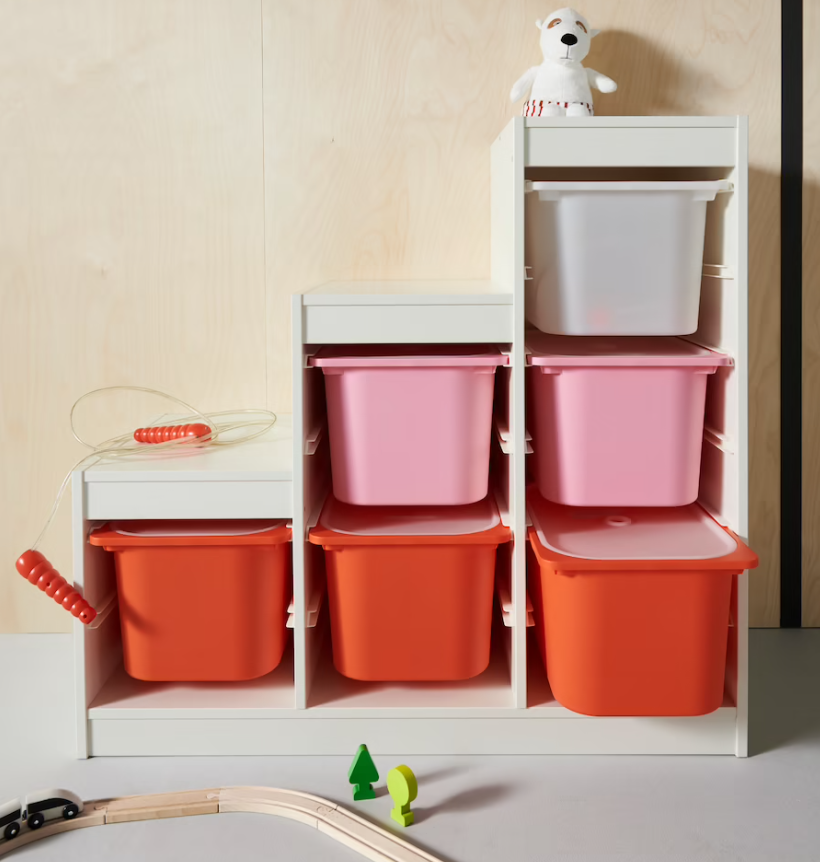 Mobiliário de sotão Ikea