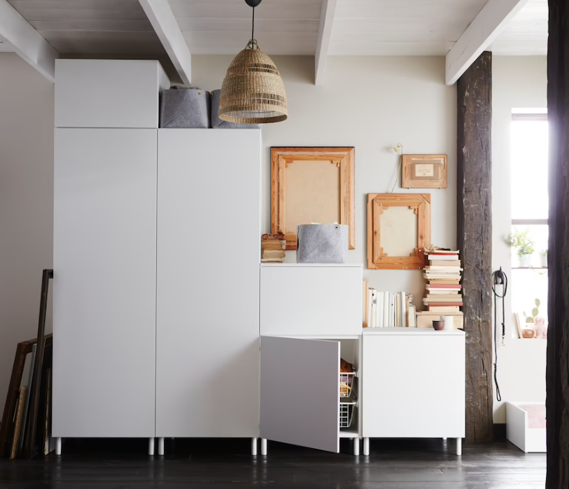 Mobiliário de sotão