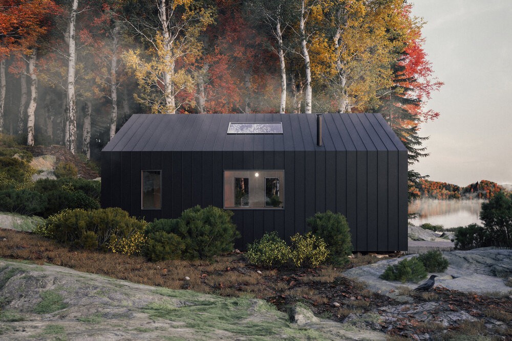 Casas pré-fabricadas no Canadá