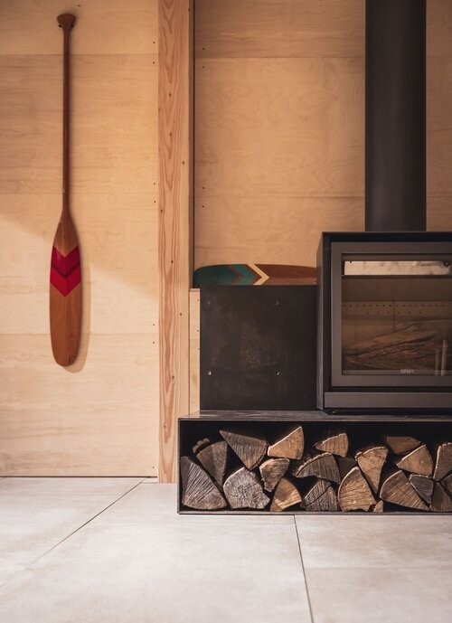 Casas de madeira pré-fabricadas