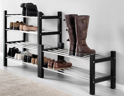 Sapateiras Ikea para arrumar calçado