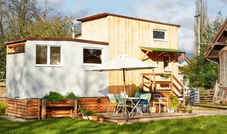 Casa pré-fabricada Ikea