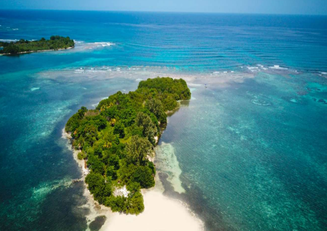 Ilha nas Caraíbas