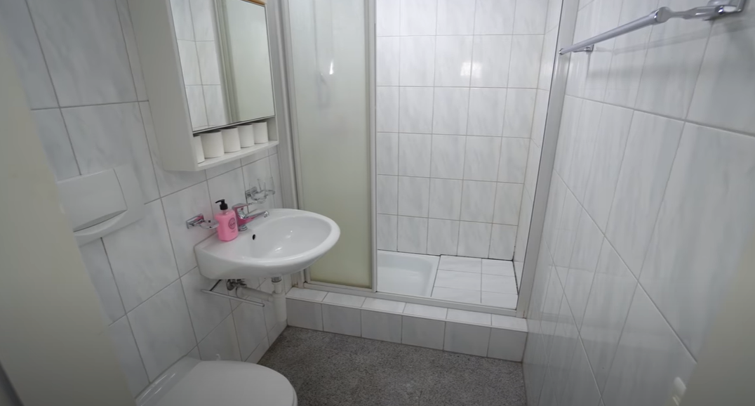 Limpeza da casa de banho