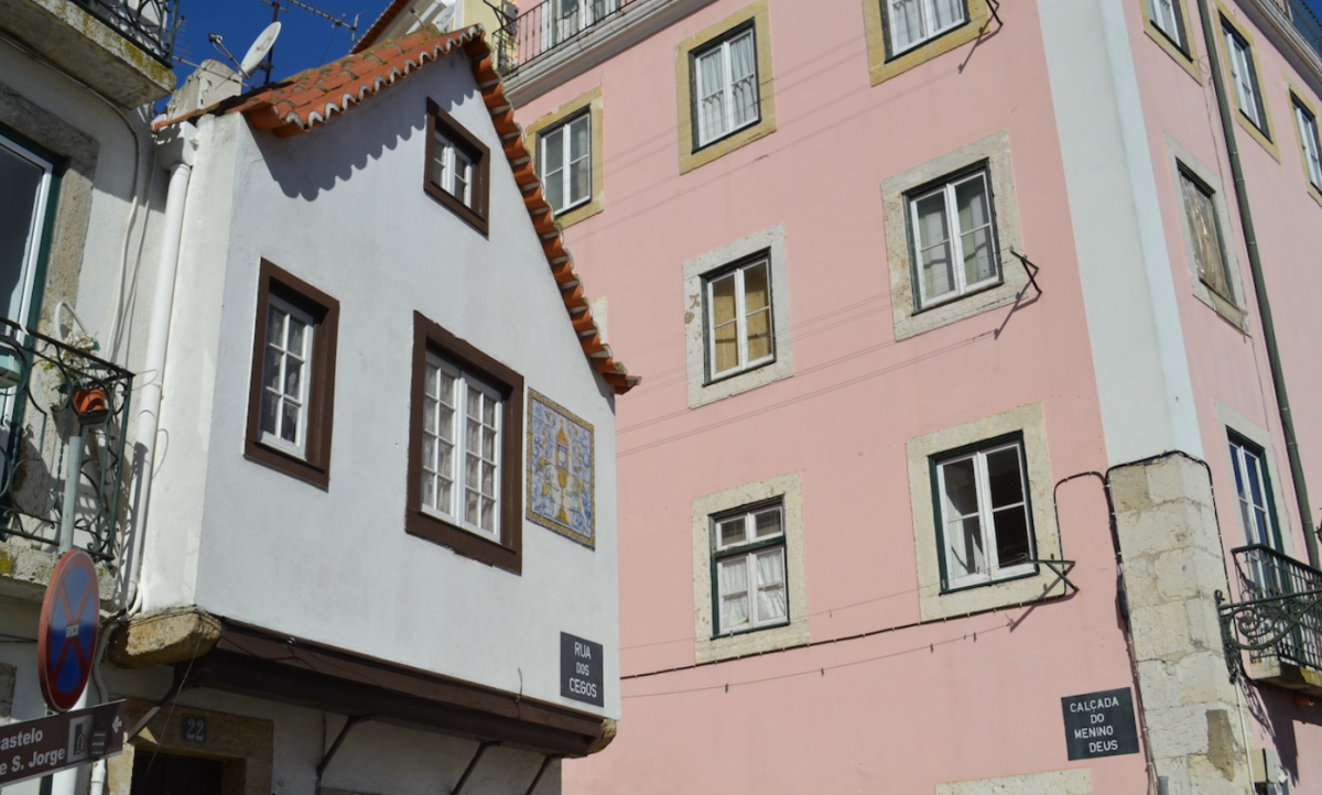 Casa mais antiga de Lisboa em Alfama