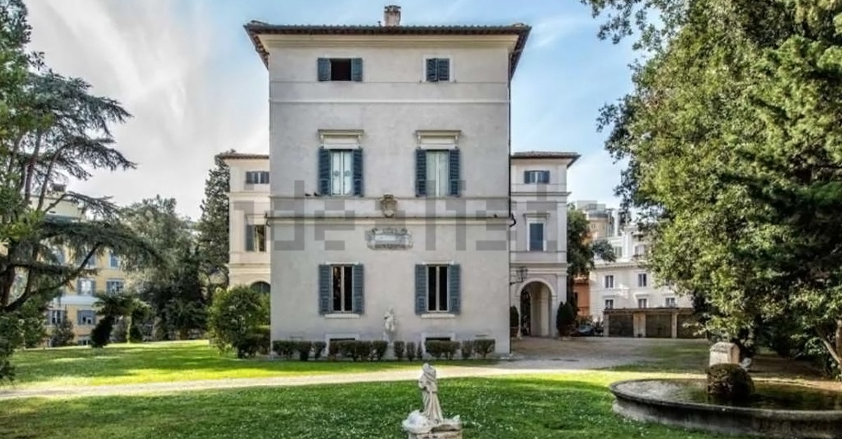 Casa com mural de Caravaggio