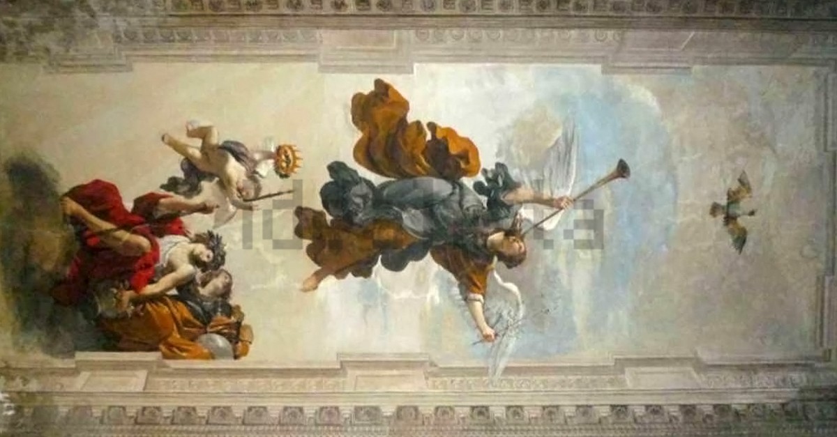 Único mural de Caravaggio