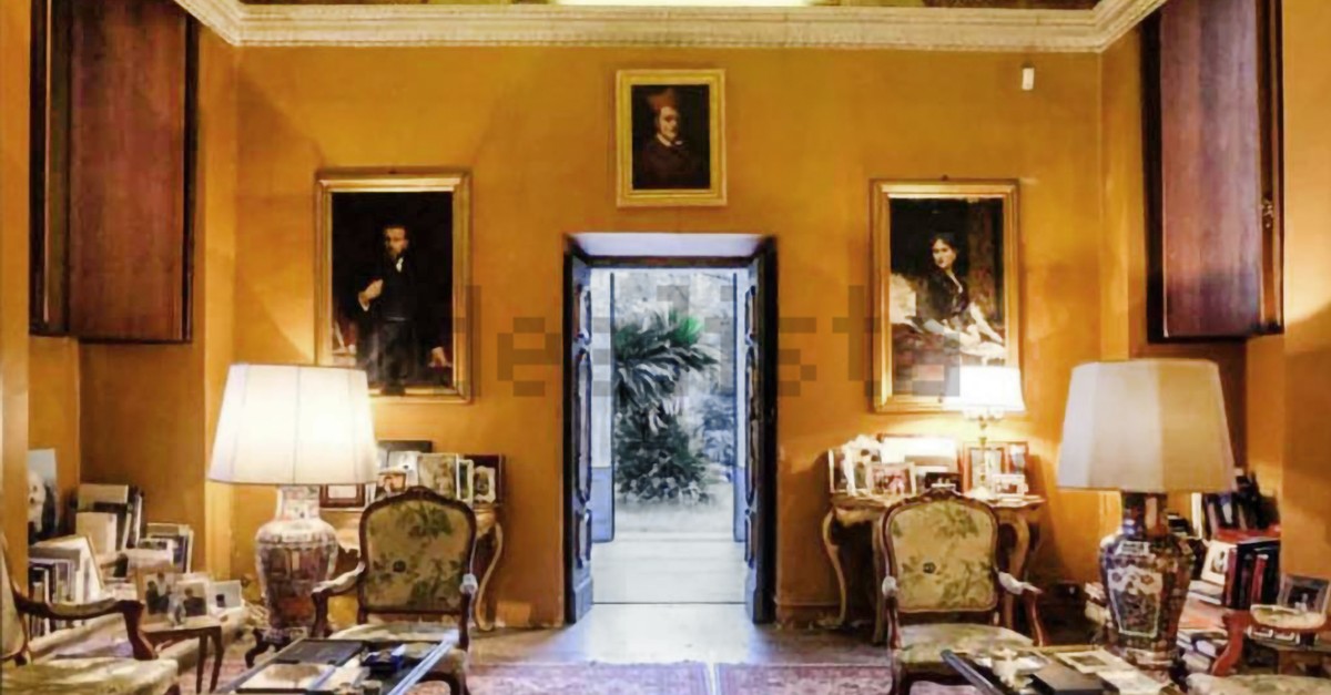 Casa com mural de Caravaggio está em leilão