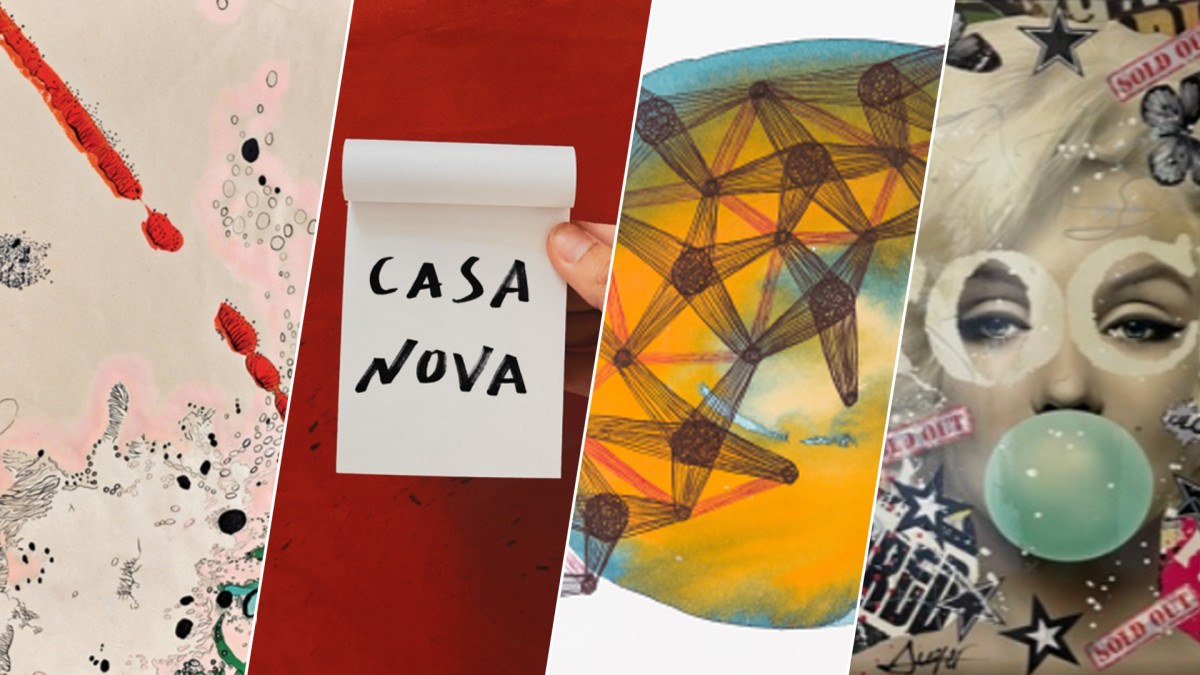 Obras de arte para oferecer no Natal