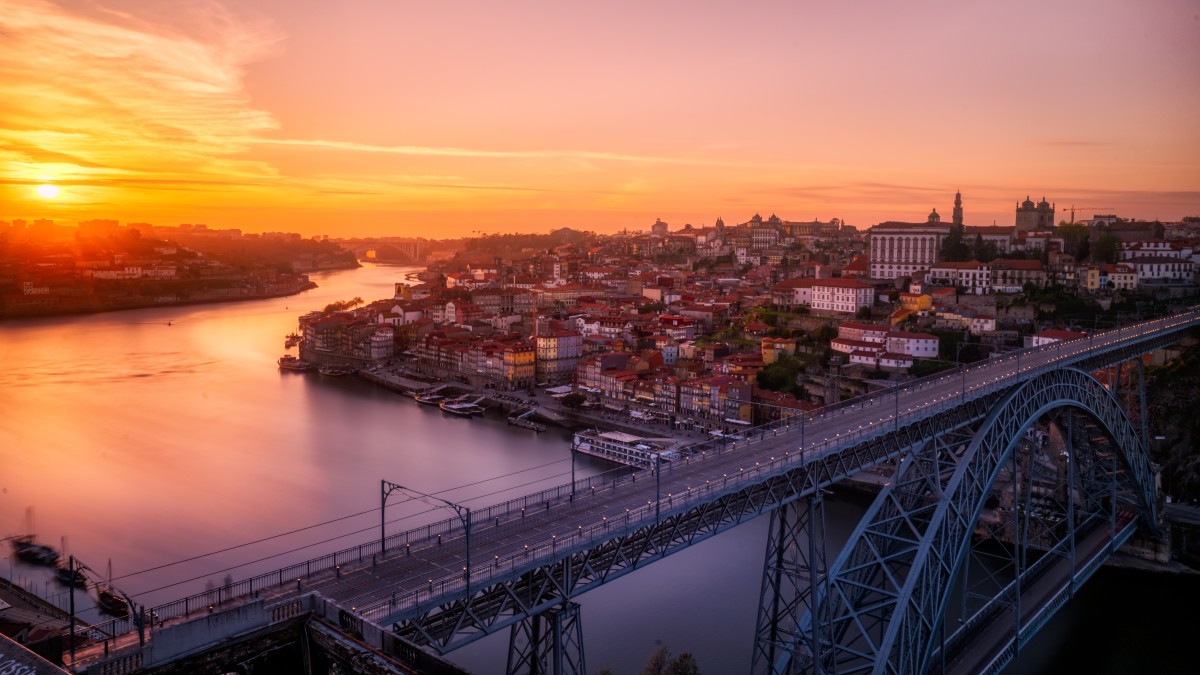 Nova ponte entre Porto e Gaia