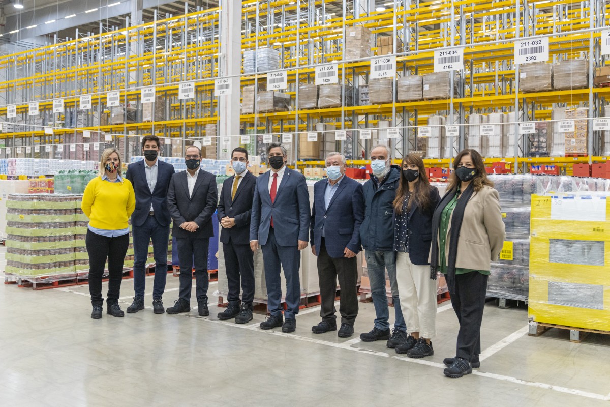 Novo centro logístico do Lidl