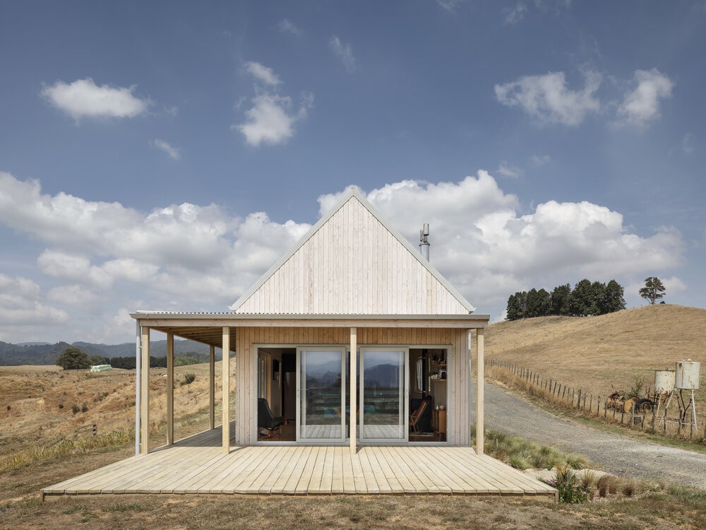 Casa de campo pré-fabricada