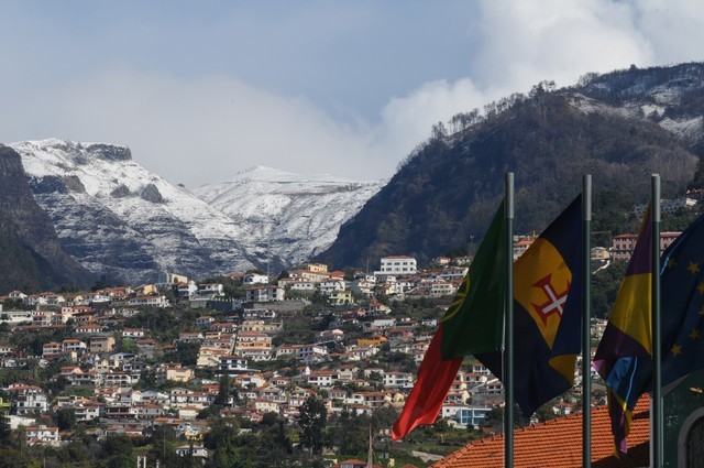 Neve na Madeira