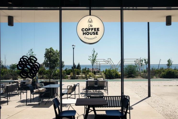 The development offers commercial space as well as residential properties
