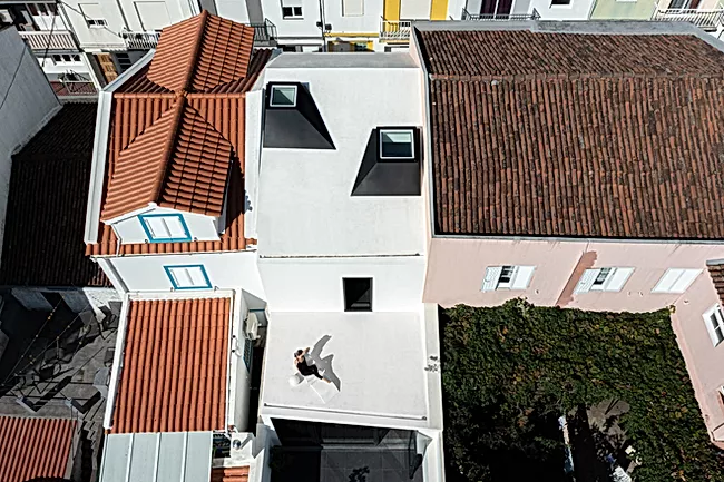 Casas estreitas