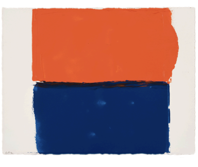 Pintura de Pedro Calapez por 2.100 euros (28,5 x 38,5 cm)