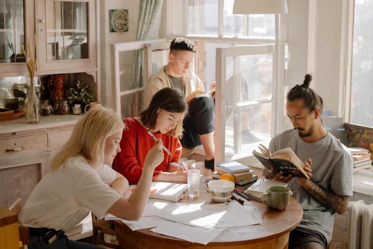 Casas para jovens no mercado