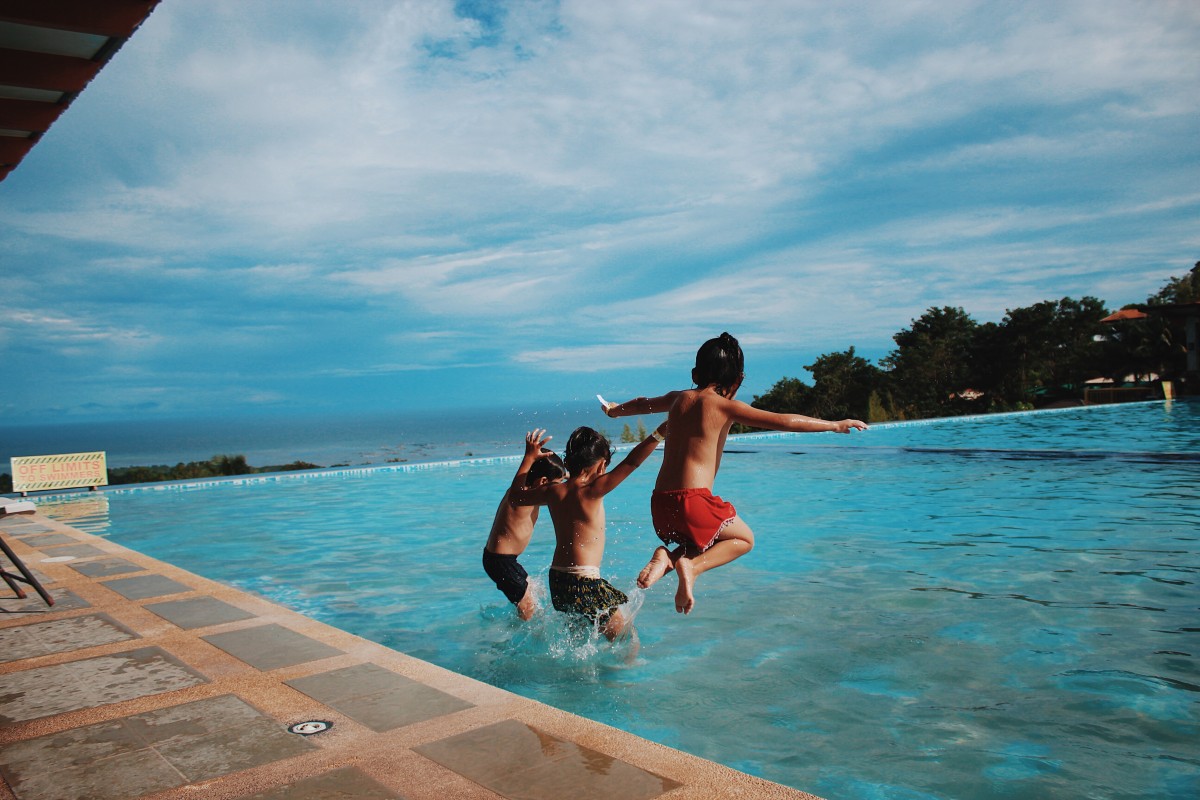 casas com piscina
