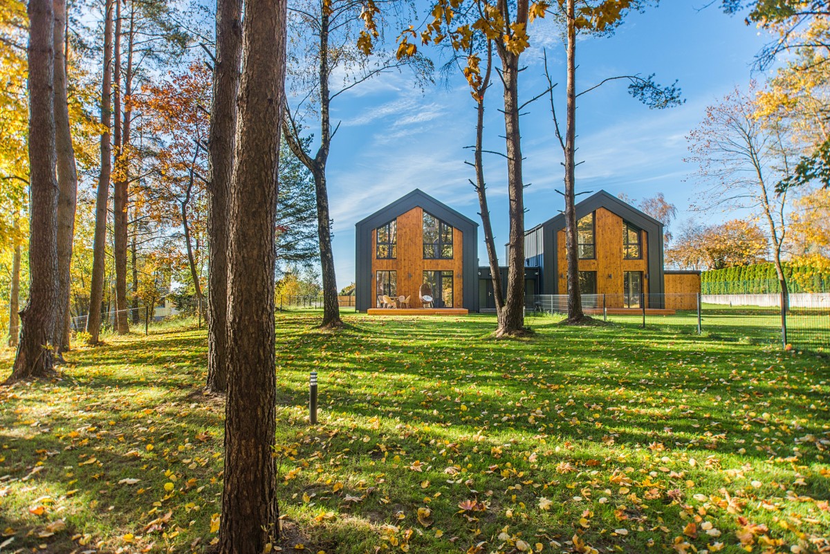 Construção de casas pré-fabricadas
