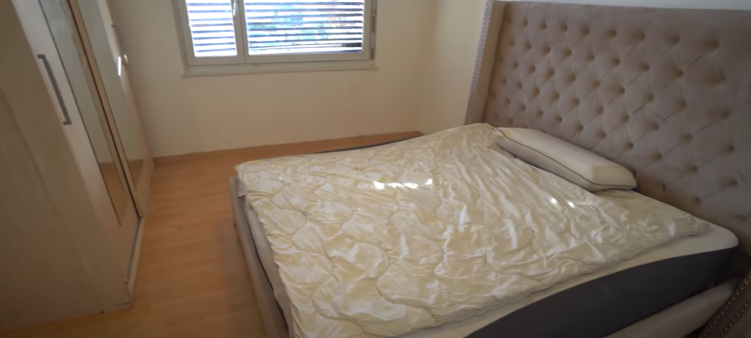 Limpeza do quarto