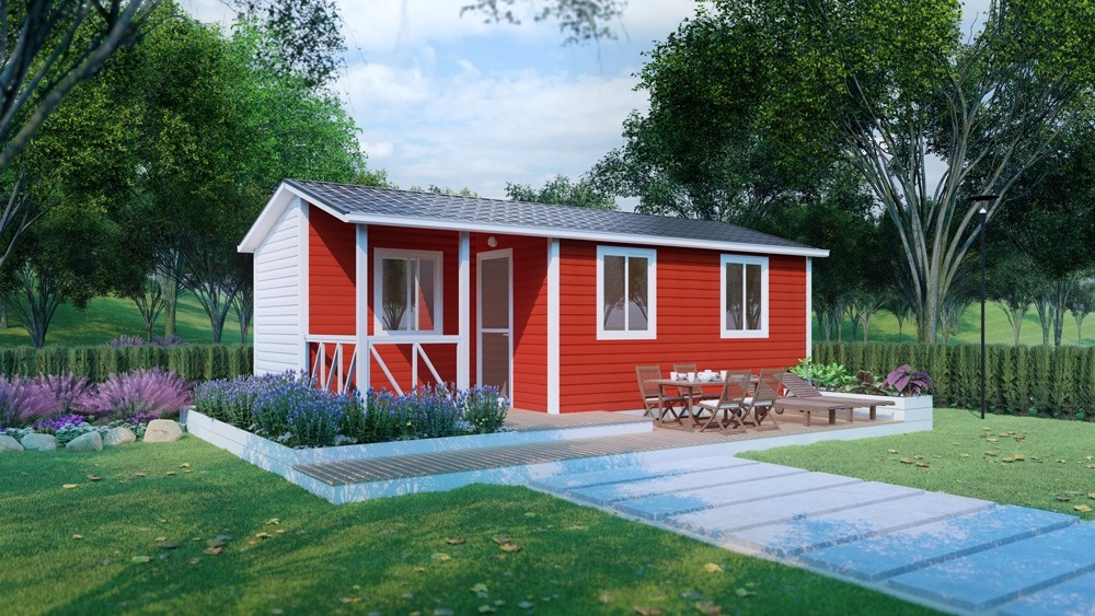 Casa pré-fabricada da “La Casa de Papel”